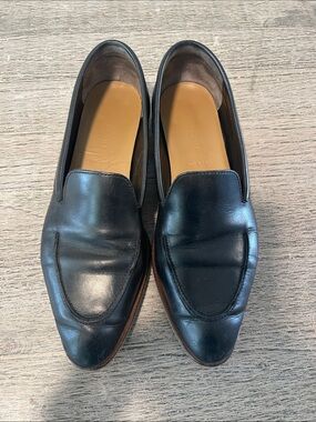 Everlane‎ Black Loafers Size 8